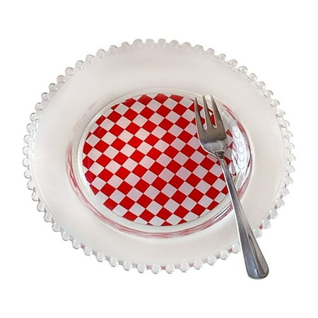 

Final Clear Out! Nordic Assorted Patterns Dinner Plate Cake Dish Pastry Fruit Tray Dinner Serving Dish Plate Round Kitchen Tableware Steak Dinner
