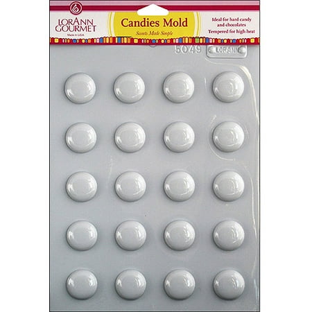 

LorAnn Oils Breakup Candy Mold-Discs 20 Cavity