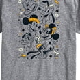 thumbnail image 3 of Mickey & Friends - Halloween Collage - Men's Short Sleeve Graphic T-Shirt, 3 of 5