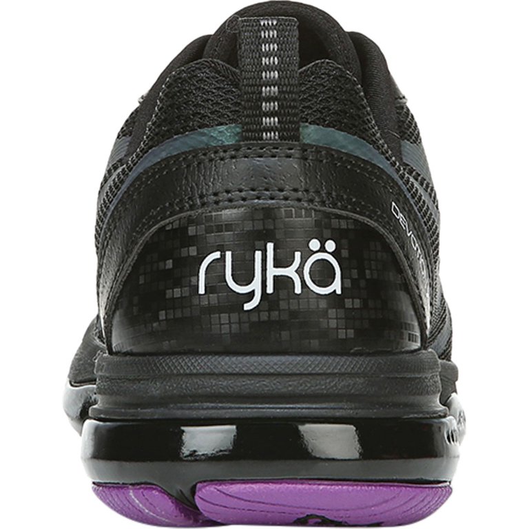 Ryka スニーカー ブラック パープル Women's Ryka, Devotion XT Training Shoe - Walmart.com