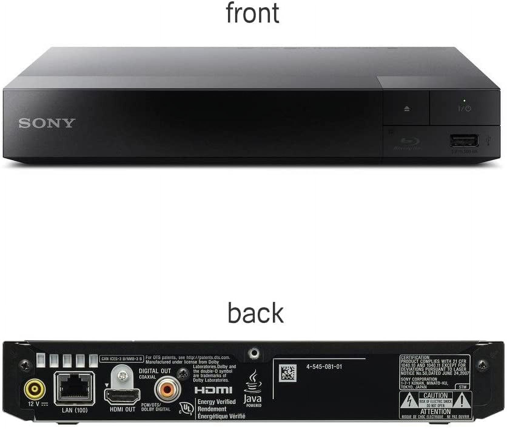 Blu ray DVD Player - 1U 19 Rack Solution for Playback