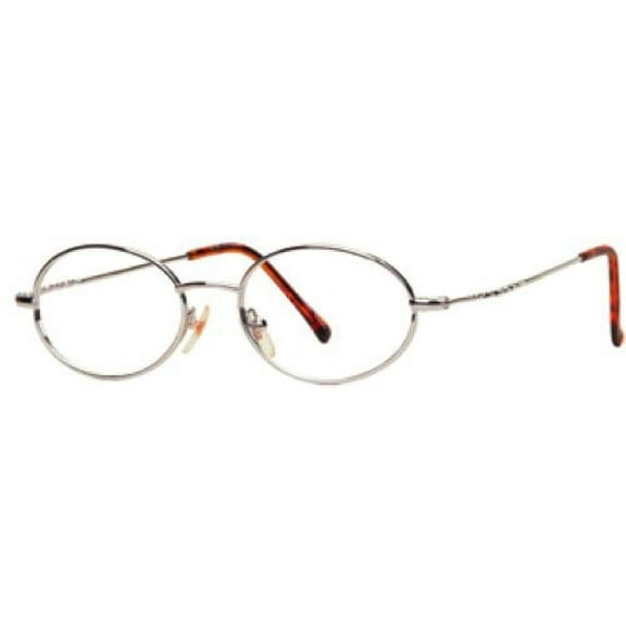 Triumph Optical Venice Unisex Eyeglasses Silver & Matte Black