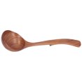 thumbnail image 2 of Porridge Spoon, High Temperature Resistant Wooden Ladle  Wood  For Non Stick Cookware M, 2 of 8