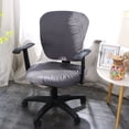 thumbnail image 4 of Housse de Chaise de Bureau Extensible à Grand Application Housses de Chaise Extensibles pour Bureau pour un Style Moderne Douce Aime la Famille, 4 of 9