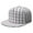 White-2, variant on Custom Printed Flat Baseball Cap – Adjustable Snapback Hat with Flat Bill, Breathable and Durable, Personalized Design for Sports, Travel & Daily Wear