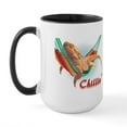 thumbnail image 2 of CafePress - Bearded Dragon Chillin Large Mug - 15 oz Ceramic Large White Novelty Mug, 2 of 4