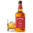 thumbnail image 4 of Jack Daniel's Tennessee Fire Flavored Whiskey Specialty, 1L Bottle, 35% ABV, 4 of 10