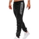 thumbnail image 4 of Puntoco Pantalones casuales largos para hombre, pantalones casuales con estampado de moda para hombre, cintura elástica con bolsillos, pantalones deportivos, 4 of 5