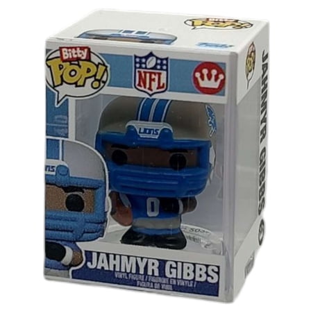 Funko NFL Bitty POP! Jahmyr Gibbs Micro Figure