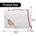 thumbnail image 2 of Bolso bandolera para mujer - Bolso de hombro Bolso pequeño con cadena de moda, 2 of 8