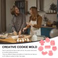 thumbnail image 3 of unbranded 8Ud De Cocina Para Galletas Rosa Con Diferentes Formas Para DIY En Año Nuevo, 3 of 6
