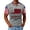 Gray, variant on 250th Anniversary US Man's T-Shirt America 250 Anniversary Shirts 4th of July Independence Day Shirt United States 250 Years Since 1776 - 2026 Crew Neck Tshirt for Men