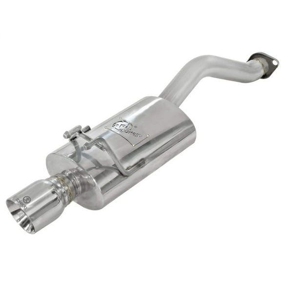aFe POWER Takeda Exhaust System, 49-36610, for Honda Fits select: 2006-2011 HONDA CIVIC