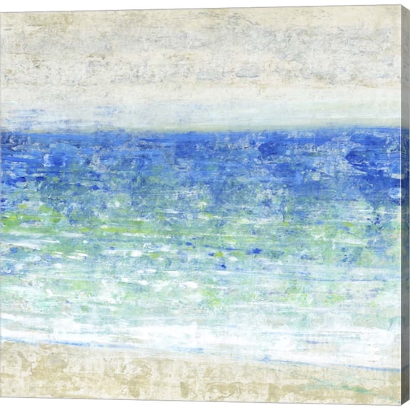 Great Art Now Ocean Impressions II by Timothy O'Toole, Canvas Wall Art, 24W x 24H