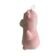 thumbnail image 4 of Osito de Peluche Rosa mediano Pelucheria Único, 4 of 4