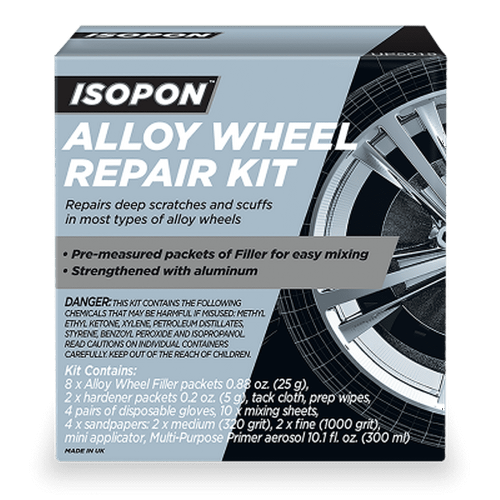 UPol Isopon Alloy Wheel Filler Kit