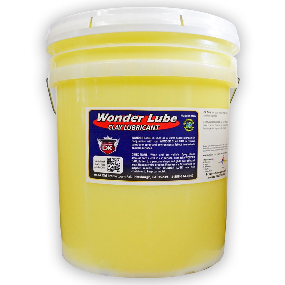 Wonder Lube Clay Lubricant 5 Gallon