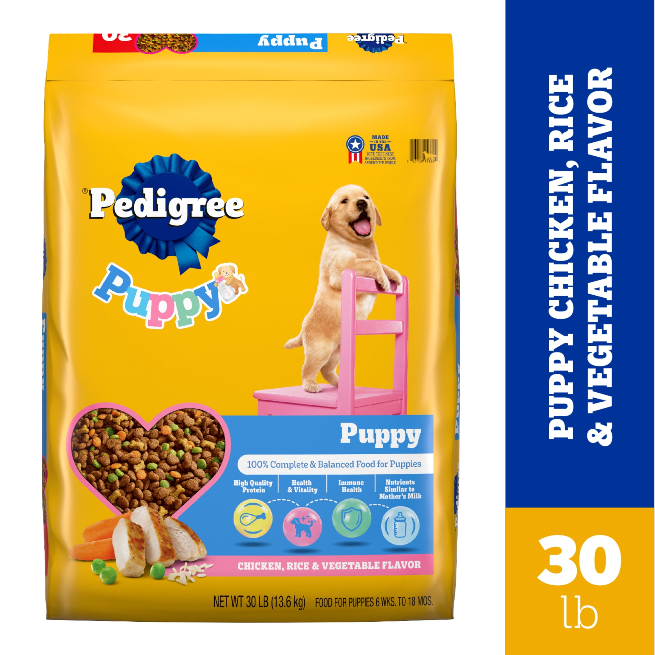 Pedigree Puppy Complete Nutrition: Growth & Protection, Chicken