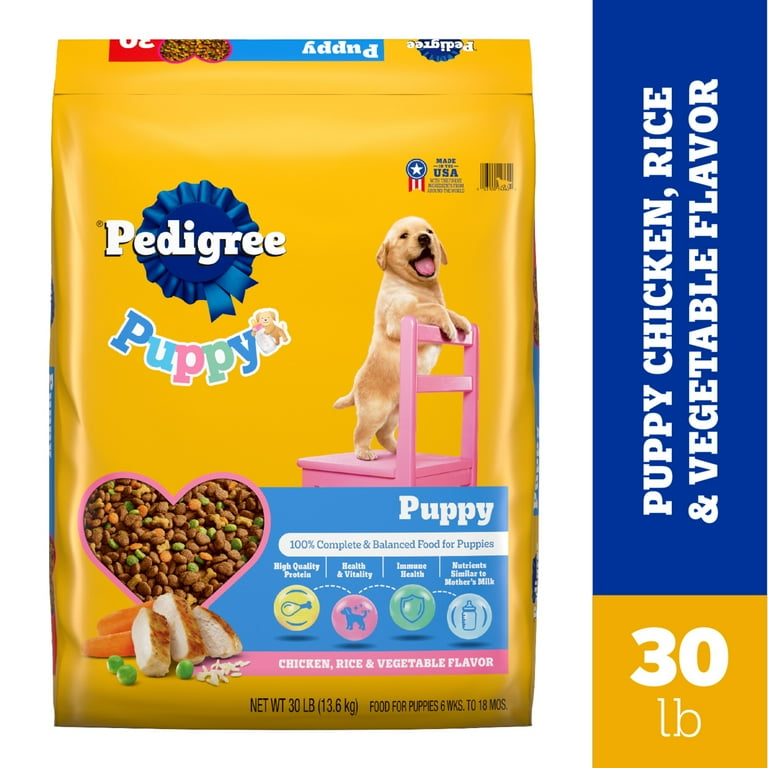 Pedigree Puppy Complete Nutrition: Growth Protection, Chicken