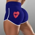 thumbnail image 2 of DHFJKG Sports Yoga Women Shorts Strethcy Running Yoga Pants Fitness Buttery Soft High Waisted Tummy Control Athleisure Trousers, 2 of 6
