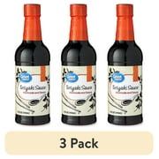 (3 pack) Great Value Teriyaki Sauce, 15 fl oz