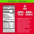 thumbnail image 2 of Prime Energy Sugar Free Energy Drink, Cherry Limeade 16oz Can, 2 of 8