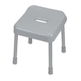 thumbnail image 1 of Bath stool 30cm light gray Made in Japan Style Pure HB-5849 HB-5849, 1 of 2