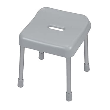 Bath stool 30cm light gray Made in Japan Style Pure HB-5849 HB-5849