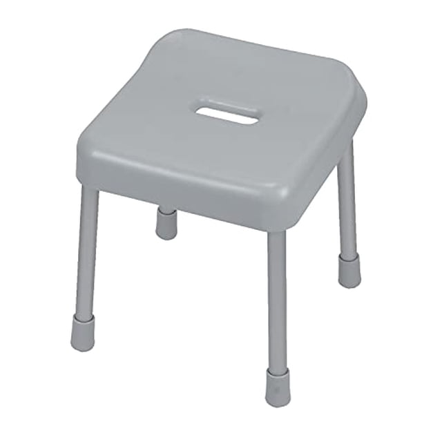 Bath stool 30cm light gray Made in Japan Style Pure HB-5849 HB-5849