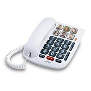 Harris Communications HC-SMPL-PHOTOPHONE SMPL Amplified Plus Hands-Free Dialing Photo Phone