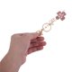 thumbnail image 5 of GOOHOCHY Colgante Llavero Rosa Con Para De Y, 5 of 8