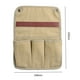 thumbnail image 3 of Bolsa De Almacenamiento Para Brazo De Silla Bolsa de reposabrazos reclinable para sofá, organizador de lona para acampar al aire libre (caqui) Ndcxsfigh  Para Estrenar, 3 of 4