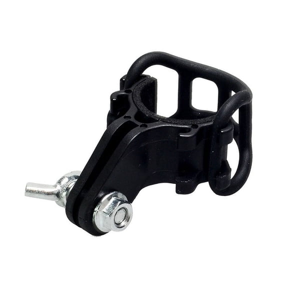 MTB Road Bike Race Number Plate Mount Holder Black Bicycle Number Bracket