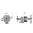 thumbnail image 6 of Grip Head Stand Aluminum Alloy Photography Mounting Adapter Tripod Holder Bracket Video Stand for Camera photoflash lamp Mount, 6 of 8