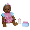 thumbnail image 2 of Little Mommy Wipey Dipey African American Doll, for Ages 2+, 2 of 2