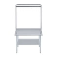 thumbnail image 6 of AmGood 48 in. Stainless Steel Table-Mounted Pot Rack With 8 Hooks, 6 of 7