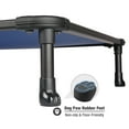 thumbnail image 6 of Veehoo Chew Proof Dog Bed, Cooling Raised Pet Cot, Rustless Aluminum Frame, Blue, Medium, 6 of 8