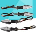 thumbnail image 6 of SWETRACE Rectangular Motorcycle Driving Lights Blue 4Pcs 4.1*1.1*0.9In For Vehicle Use, 6 of 10