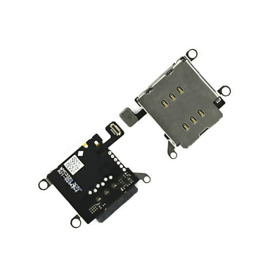 Dual SIM Card Reader Flex Cable Phone Card Repair Part for 12/12Pro Repair Accessories