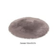 thumbnail image 3 of Tree Skirt for 7.5 Ft Tree 40 Inch Christmas Tree Skirts Solid Plush Round Carpet for Christmas Tree Furry Christmas Decoration Base, 3 of 6