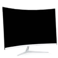 thumbnail image 4 of Gaming Curved Monitor,Gaming Curved Monitor 144Hz Desktop Computer,Gamer thin LED screen PC Display clear picture,Gaming Monitor 27 inch 144Hz Refresh Rate,178 degree Horizontal Viewing Angle 2K Baoblaze Monitor curvo para juegos, 4 of 8