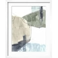 thumbnail image 2 of Art.com Verdant Divide II Art Print by Jennifer Goldberger, White Frame Wall Art, 17" x 21", 2 of 5