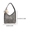 thumbnail image 2 of Bolso Mano para Mujer Hombro Floral Sencillo Estético Exteriores, 2 of 9