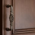 thumbnail image 4 of GlideRite 3-3/4 in. Center Twisted Birdcage Pull Solid Steel Cabinet Wire Handles, Satin Nickel, Pack of 25, 4 of 5