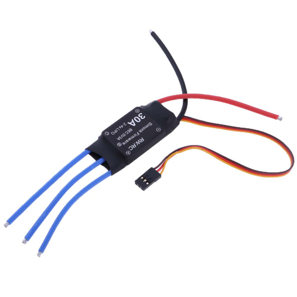 Details about   40A Brushless ESC  ​​Controller RC Airplane Parts 
