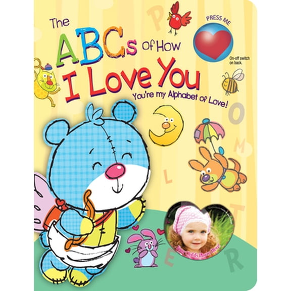 Pre-Owned The ABCs of How I Love You (Board book) 1641233982 9781641233989