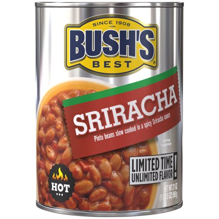 BUSH'S Sriracha Beans 21oz