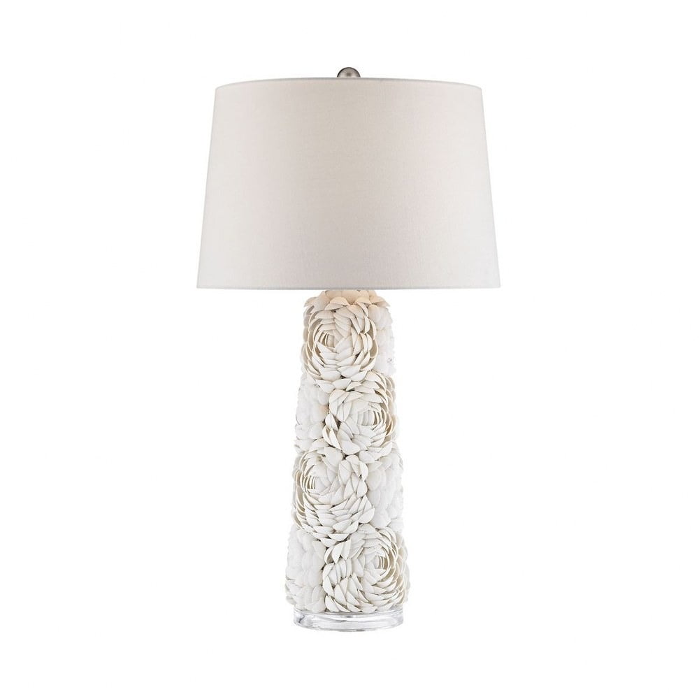 textured lamp base