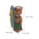 thumbnail image 2 of Figura hawaiana de resina, adorno hawaiano, decoración hawaiana, estatua hawaiana, 2 of 8