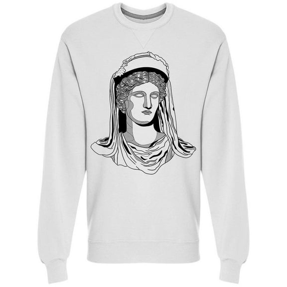 Sculpture, Bust Sweatshirt Men -Image by Shutterstock, Male x-Large